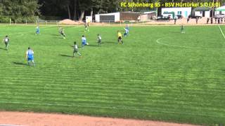 preview picture of video 'FC Schönberg 95 - BSV Hürtürkel 5:0 (3:0)'