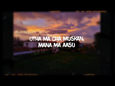 Otha ma xa muskan Mayako Katha Reply - Bekcha | Yabesh Thapa | Girl's Perspective ( Lyrics )|