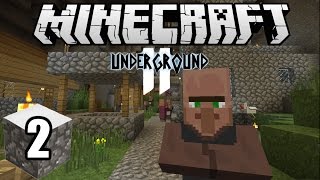 Minecraft Indonesia - Underground 2 : Menemukan Vi