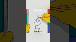 HOMER ENSINA LISA A DESENHAR UM SIMPSON #simpsons
