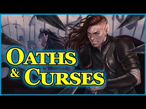 Oaths and Curses | Magic in Middle-earth