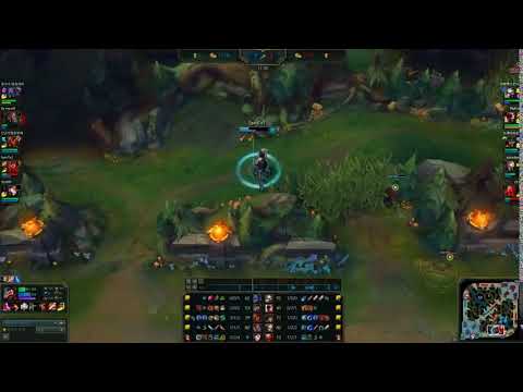 League of Legends AFs Spirit Graves Jungle KR Highlights Gameplay Part 05