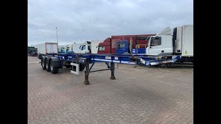Купить полуприцеп контейнеровоз Dennison C383224 - Изображение 4 | Autoline UA Полуприцеп контейнеровоз Dennison C383224 | Изображение 4 - Autoline