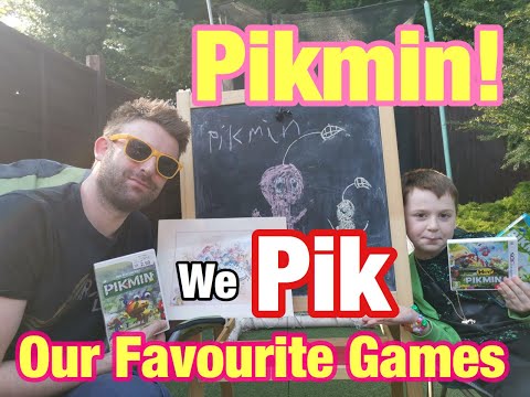 Pikmin Reflection - Tate & Adrian Pik Apart the Great Series