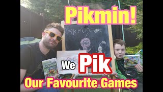Pikmin Reflection - Tate & Adrian Pik Apart the Great Series
