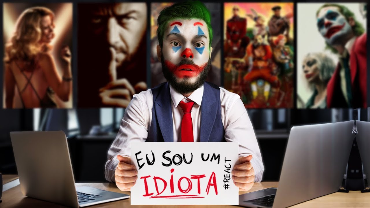 REACT das minhas PREVISÕES de MELHORES FILMES em 2024 (eu sou um idiota...)