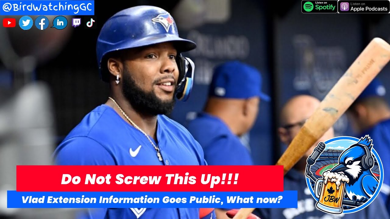 Do Not Screw This Up Blue Jays Management!