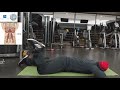 PSOAS MAJOR QUICK VIDEO ON INHIBITING AND SELF MYOFASCIAL RELEASE