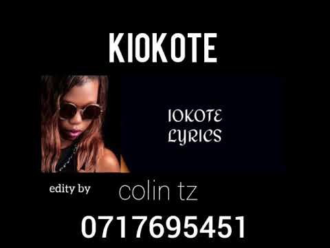 maua sama ft hanstone kiokote lyrics song