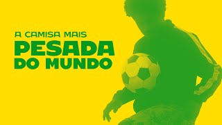 A CAMISA MAIS PESADA DO MUNDO | TEASER OFICIAL #1