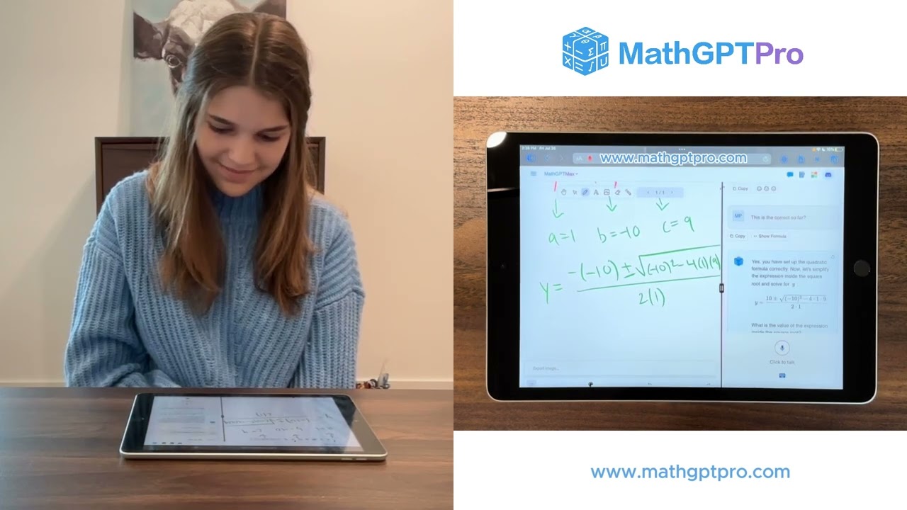 Meet Your Personal AI Math Tutor