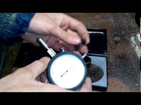 Тахометр часовой ТЧ-10Р, механический (обзор)