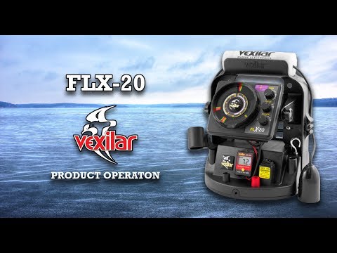 The Vexilar FLX20 Operation