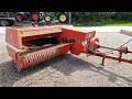 Bamford BX9 Conventional Baler 25952