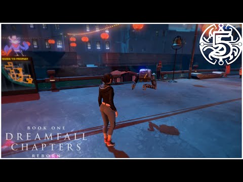 Let's Play Dreamfall Chapters - Part 5 - Shitbot