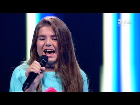 Trio "Smile" – "Umbrella"– Blind Audition – Voice.Kids – season 3