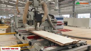 MÁY CNC TRUNG TÂM 3013 ANDERSON tại xưởng khách hàng tại Việt Nam