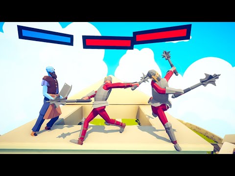 BUTCHER vs EVERY UNIT FROM HIGHEST STATION OF ANCIENT CITY | Totally Accurate Battle Simulator TABS
