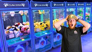 We Won So Many Prizes At Claw Boba Claw Machine Arcade!