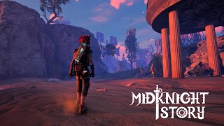 MidKnight Story - Clothing Damage, Dialogue System & Night Scene