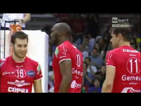 Volley Finale 2013 gara 4 - Piacenza - Trento