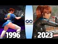 Evolution Of Dead Or Alive Games 1996 2023