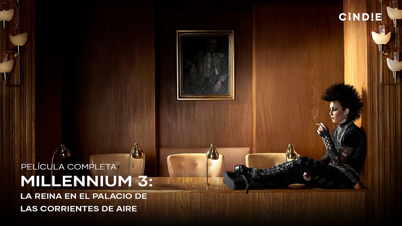 Millennium 3: La reina en el palacio de las corrientes de aire (2009) | Thriller | Español | HD