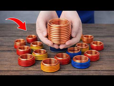 Hidden power of copper pipes that billions of people don't know about! You'll be shocked