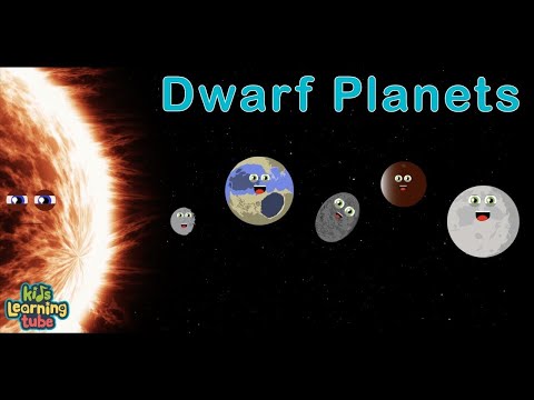 Dwarf Planet Song | Space Explained by KLT!