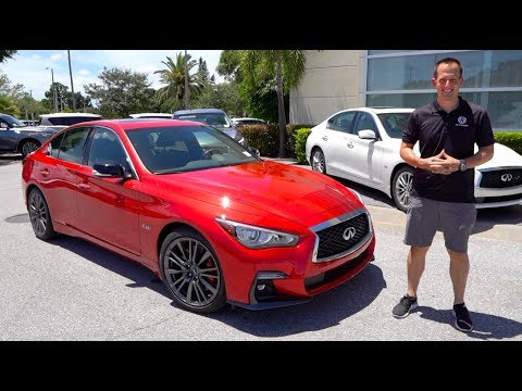 External Review Video 4tw_sqLi1K8 for Infiniti Q50 facelift Sedan (2017)