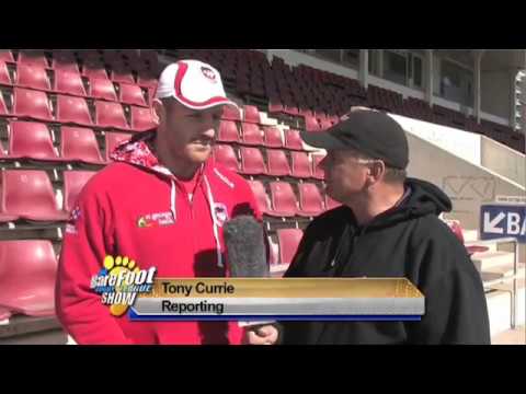 The Barefoot Rugby League Show S4 EP9 NRL St George Illawarra Dragons - Tony Currie