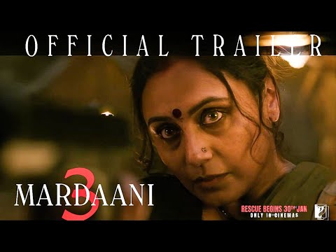 Mardaani 3 Gets an Earlier Release Date; Rani Mukerji Returns as the Fearless Cop on January 30