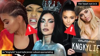Kylie Jenner’s King Kylie Rebrand Is LOWKEY A MESS