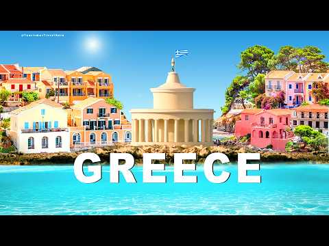 🇬🇷 ARGOSTOLI Greece | Greek islands travel guide | Exotic beaches of Kefalonia