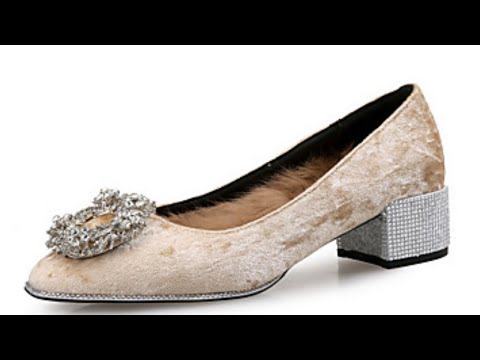 ZAPATOS BONITOS Y CÓMODOS DE MODA  de medio tacón / Fashion  Love