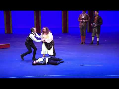 Fuggi, crudele, fuggi - Don Giovanni - W.A. Mozart | Furman University Lyric Theatre