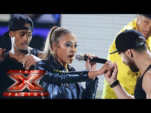 Kiera Weathers takes on Return Of The Mack  | Live Week 2 | The X Factor 2015