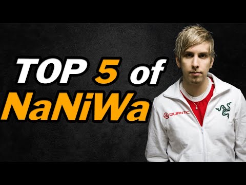 TOP 5 moments with NaNiWa - Best Swedish StarCraft 2 player