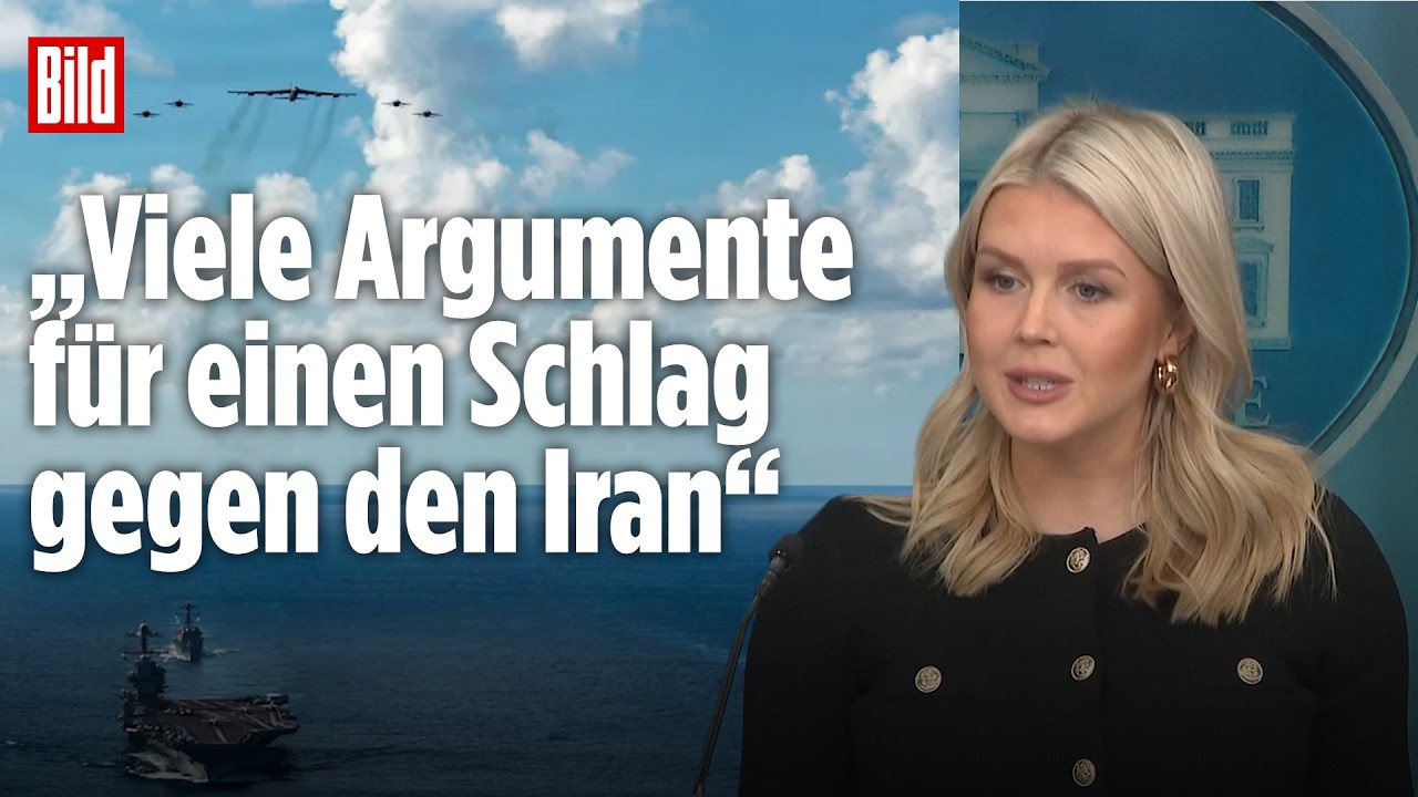 Möglicher Schlag gegen die Mullahs: USA ab Samstag im Iran angriffsbereit