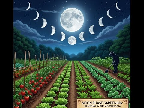 Moon Phase Gardening: Planting by the Moon in 2026