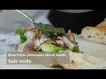 Salsa verde van restaurant Metro