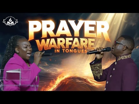 PRAYER WARFARE IN TONGUES || DR AROME OSAYI & REV DINNA OSAYI || USA APOSTOLIC INVASION 2025