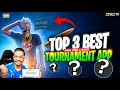 Top 3 best tournament apps for free fire Max and bgmi | ff tournament app | best BGMI tournament app