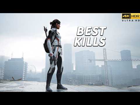 The Last of Us 2 Best Kills 8 - NO RETURN (Grounded) PS5 PRO