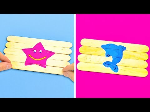 11 DIY PUZZLES AND ACTIVITIES FOR KIDS DEVELOPMENT