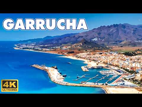 Garrucha, Spain 🇪🇸 | BEAUTIFUL Seaside Walk in Costa de Almería