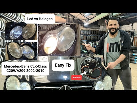 Thumbnail for How to change front position lamp on Mercedes CLK #c209 #a209 #headlight by Mercedes-Benz C-Class, Mercedes-Benz C-Class (W203), Mercedes-Benz, Car, Mercedes-Benz CLK-Class