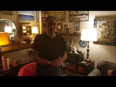 Robert Gordon at home: 'Suspicion'