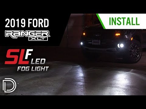 How to Install Fog Light LED Bulbs for 2019+ Ford Ranger | Diode Dynamics