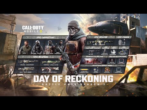 Season 2 Takes Call of Duty®: Mobile By Storm In Day of Reckoning